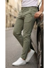 Erkek Slim Fit Dilli Kumaş Pantolon