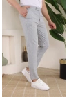Erkek Slim Fit Dilli Kumaş Pantolon