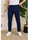 Erkek Slim Fit Dilli Kumaş Pantolon