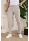 Erkek Slim Fit Dilli Kumaş Pantolon