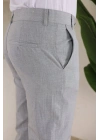 Erkek Slim Fit Dilli Kumaş Pantolon