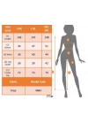 Kadın Balıkçı Yaka Kolsuz Incili Beli Kuşaklı Uzun Janjan Tulum