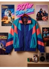 Kadın - Erkek 80ler Dönemi Retro Ceket