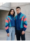 Kadın - Erkek 80ler Dönemi Retro Ceket