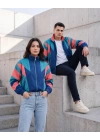 Kadın - Erkek 80ler Dönemi Retro Ceket