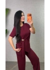 Kadın Toka Detaylı Ikili Takım