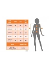Kadın Uzun Kollu V Yakalı Içi Süprem Desenli Dışı Viskon Bluz