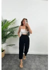 Kadın Yüksek Bel Hürrem Pantolon