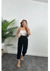 Kadın Yüksek Bel Hürrem Pantolon