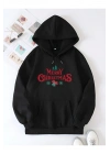Merry Chrıstmas Sweatshirt - Hodie - Siyah