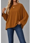 Oversize Yarasa Kol Bluz