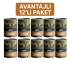 Jada Life Tavuklu Yetişkin Konserve Kedi Maması 415 Gr x 12 | Avantajlı 12’li Paket