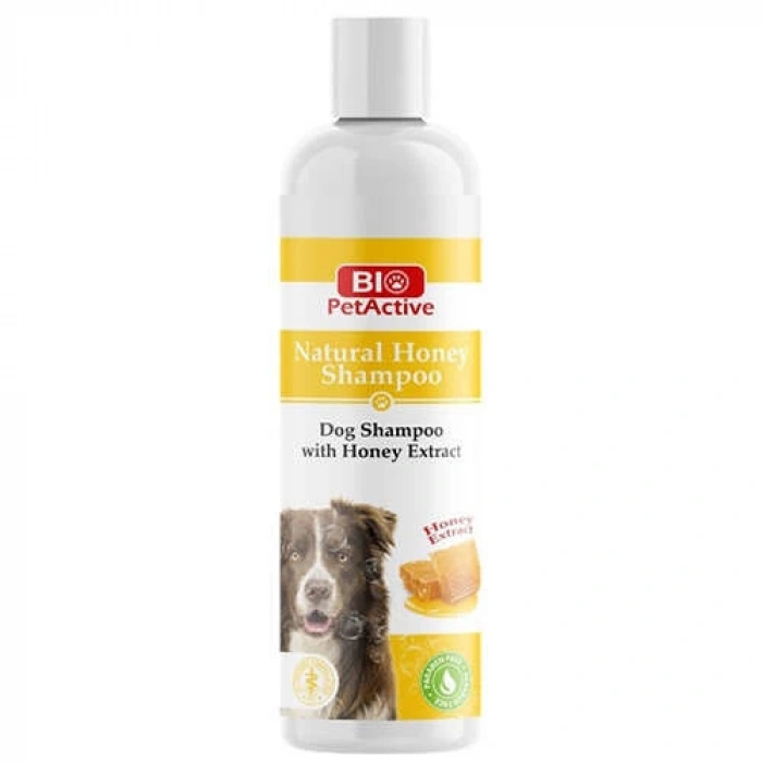 Bio Pet Active Natural Bal ve Buğday Özlü Köpek Şampuanı 250 Ml