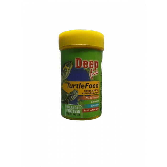 Deep Fix Turtle Food Kaplumbağa Yemi 30 GR