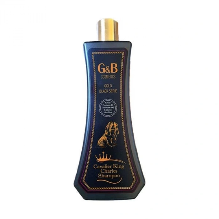 G&B Cavalier Köpek Cinsine Özel Köpek Şampuanı 370 Ml