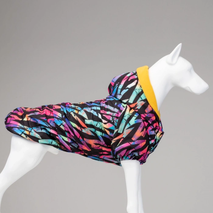 Lindo Dogs Cosmo Plus Kapüşonlu Su Geçirmez Köpek Yağmurluğu Renkli Beden 3