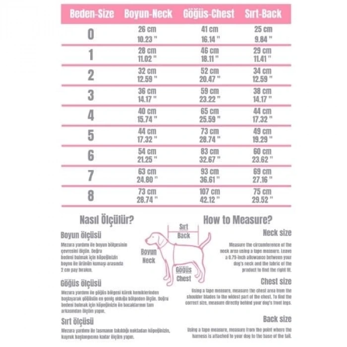 Lindo Dogs Cosmo Plus Kapüşonlu Su Geçirmez Köpek Yağmurluğu Renkli Beden 3