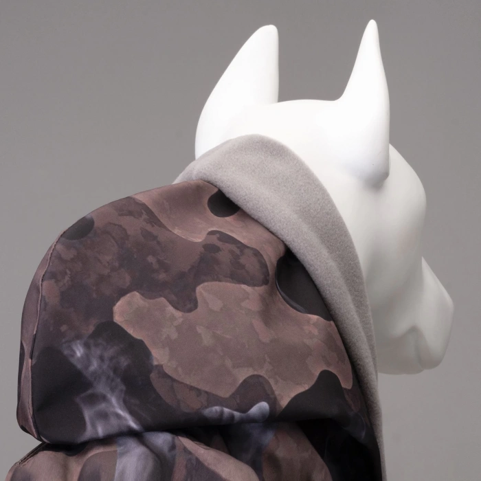 Lindo Dogs Ghost Kapüşonlu Su Geçirmez Köpek Yağmurluğu Beden 0