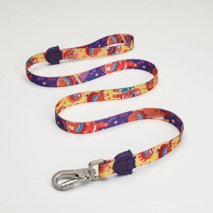 Lindo Dogs Ginger Man Köpek Gezdirme Kayışı Renkli Medium