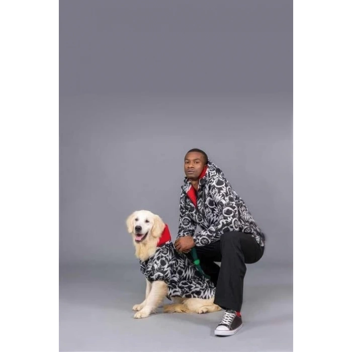 Lindo Dogs Quantum Kapüşonlü Su Geçirmez Köpek Yağmurluğu Beden 7