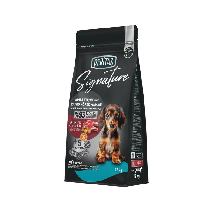 Signature Kuzulu Küçük Irk Yavru Köpek Maması 12 Kg