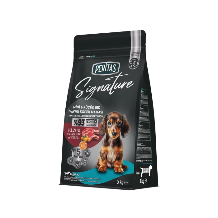 Signature Kuzulu Küçük Irk Yavru Köpek Maması 3 Kg