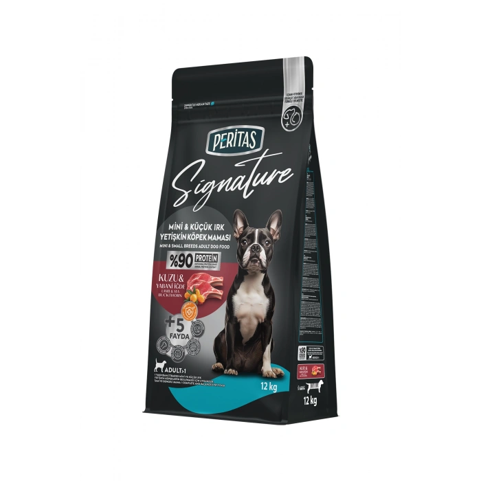 Signature Kuzulu Küçük Irk Yetişkin Köpek Maması 12 Kg