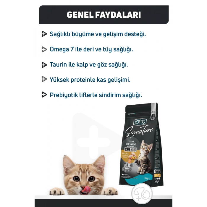 Signature Tavuklu Yavru Kedi Maması 10 Kg