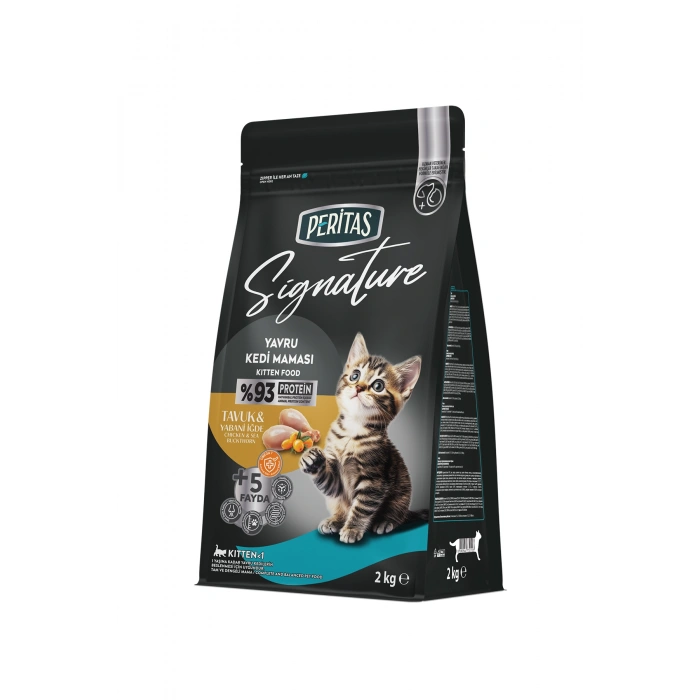 Signature Tavuklu Yavru Kedi Maması 2 Kg