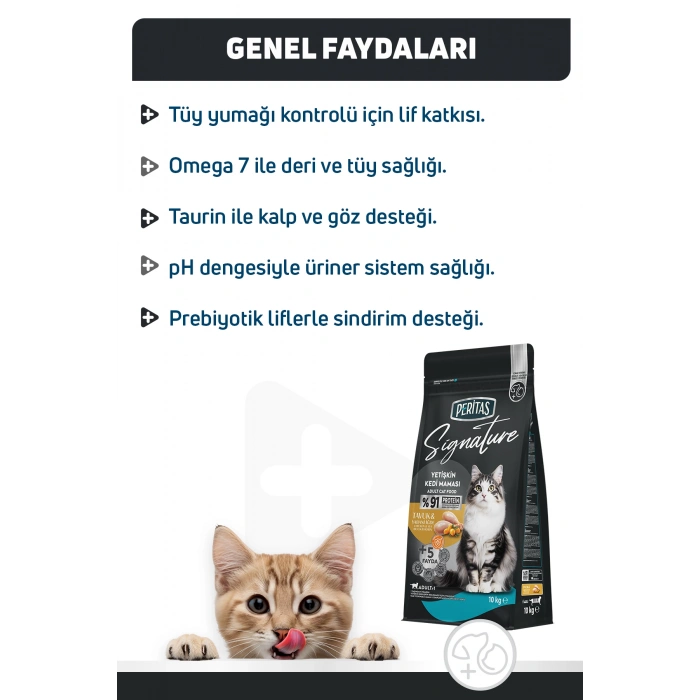 Signature Tavuklu Yetişkin Kedi Maması 10 Kg