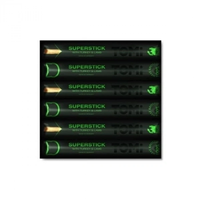 Tomi Hindi ve Kuzu Etli Stick Kedi Ödül Maması 30 Gr