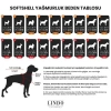 Lindo Dogs Softshell Red Stripe Köpek Yağmurluğu Kırmızı Beden 8