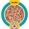PetzzCats Lezzetli Sos İçinde Taze Fileto Ton Balıklı Konserve Kedi Maması 70 Gr
