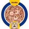 PetzzCats Lezzetli Sos İçinde Taze Fileto Ton Balıklı ve Karidesli Konserve Kedi Maması 70 Gr