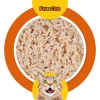 PetzzCats Lezzetli Sos İçinde Tiftiklenmiş Taze Tavuk Etli Konserve Kedi Maması 70 Gr