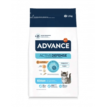 Advance Kitten Tavuklu Yavru Kedi Maması 1.5 Kg