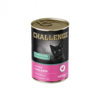 Challenge Tavuklu Yavru Konserve Kedi Maması 400 Gr