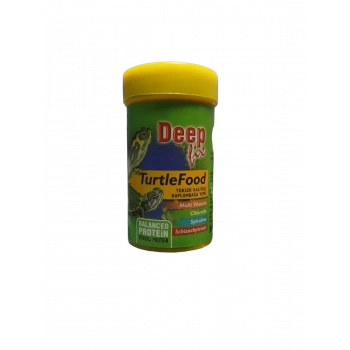 Deep Fix Turtle Food Kaplumbağa Yemi 30 GR