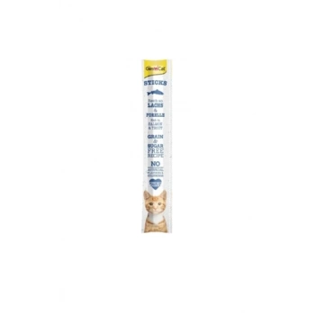 Gimcat Sticks Somonlu ve Alabalıklı Çubuk Kedi Ödül Maması 50 Gr