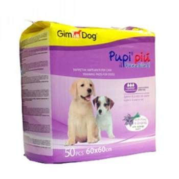 Gimdog Köpek Çiş Eğitim Pedi Lavanta Kokulu 60x60 Cm 20 Adet