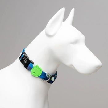 Lindo Dogs Blue Dream Köpek Boyun Tasması Mavi Small