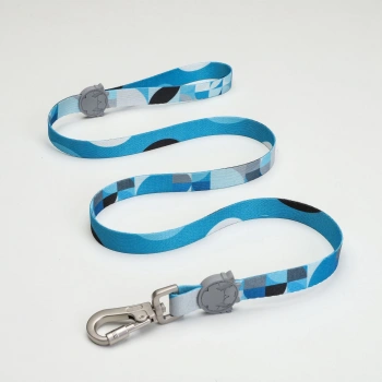 Lindo Dogs Breeze Köpek Gezdirme Kayışı Mavi Large