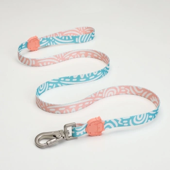 Lindo Dogs Touch Köpek Gezdirme Kayışı Mavi/Pembe Small