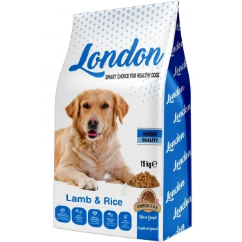 London Köpek Maması: Kuzu Etli & Pirinçli 15 kg