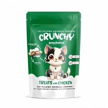 Prochoice Crunchy Tüy Yumağı Önleyici Tavuklu Kedi Ödül Maması 60 Gr