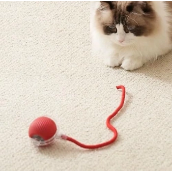 SmartBall 360° Şarjlı Hareketli Akıllı Kedi Oyun Topu