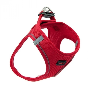 Tailpetz Air Mesh Harness Köpek Göğüs Tasması Small Kırmızı 30-32x36-44 Cm