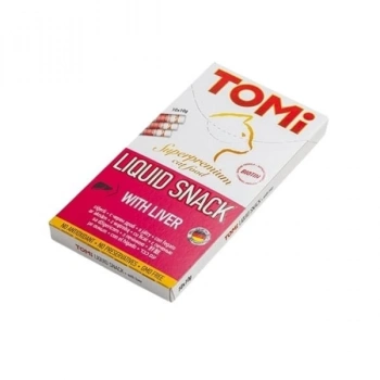 Tomi Kümes Hayvalı ve Biotinli Sıvı Kedi Ödül Maması 10 Gr 10 Adet