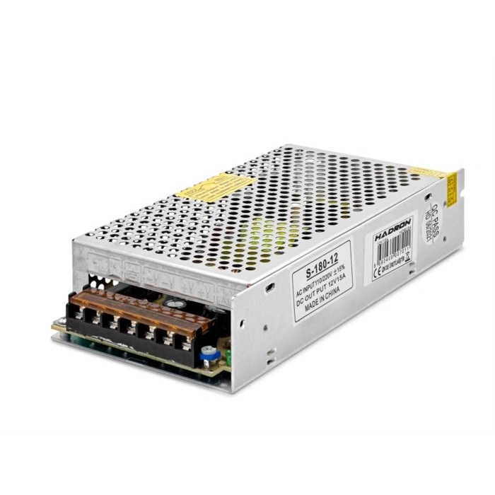 12V 16.7A 200W Led Ve Kamera Adaptörü - Gümüş B2881