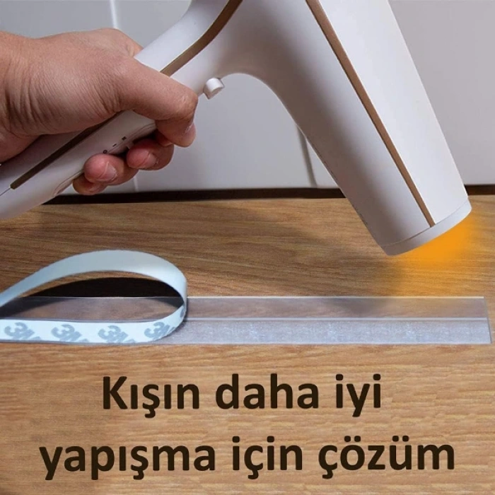 3 Metre Kapı Pencere Rüzgar İzolasyon Bandı